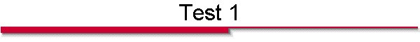 Test 1