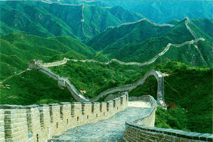Velká čínská zeď (Čína) 