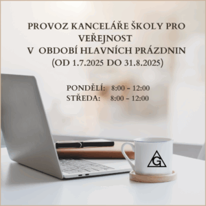 Provoz kanceláře v době prázdnin
